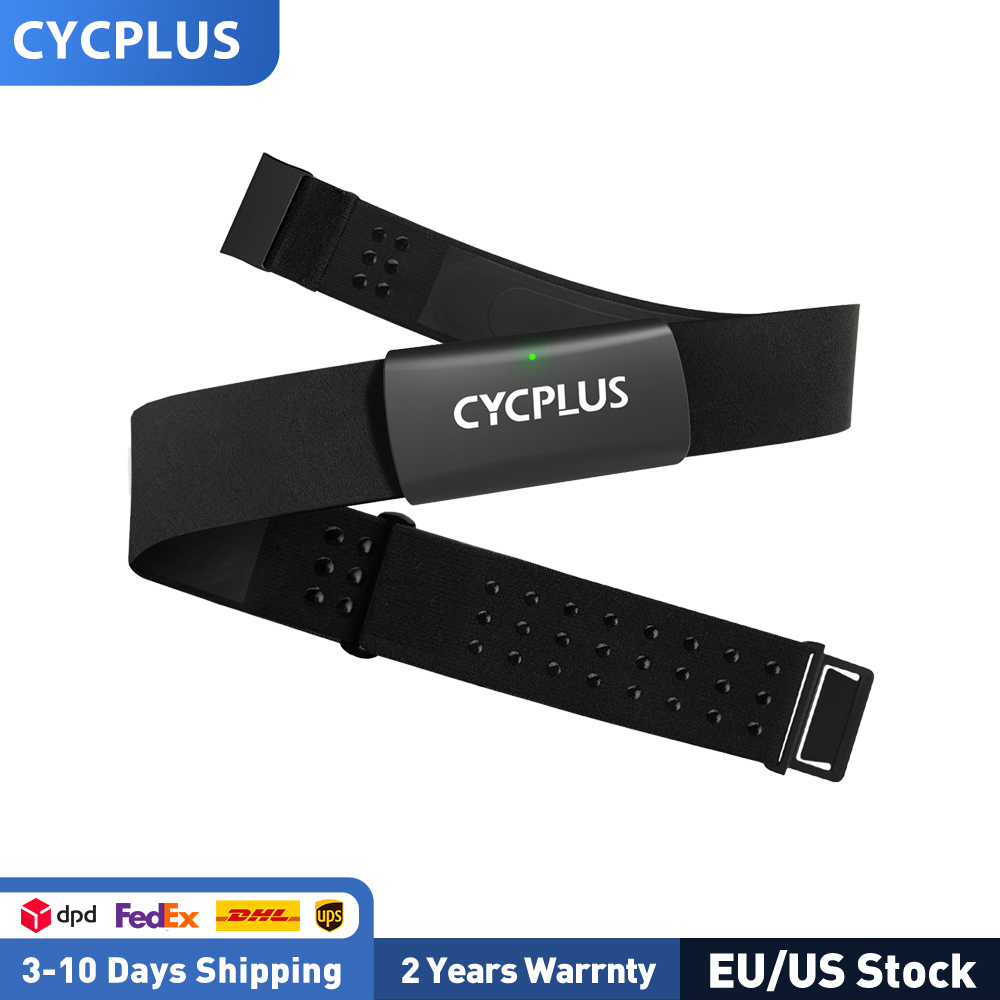 Breath Rate Monitor - CYCPLUS H2 Heart Rate Monitor Chest