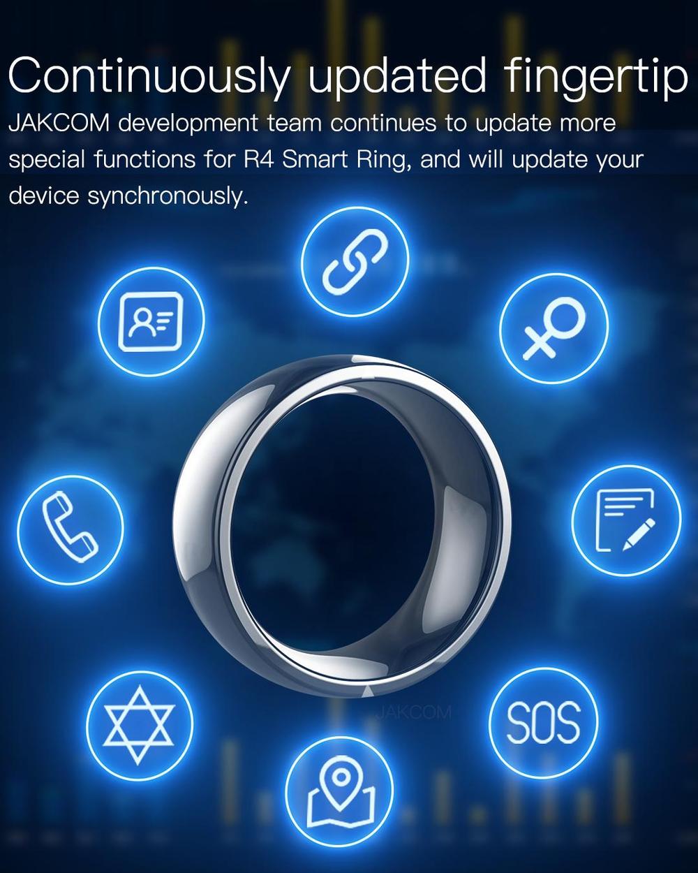 Jakcom R4 Smart Ring waterproo - Smart Ring Nfc Pay review and price