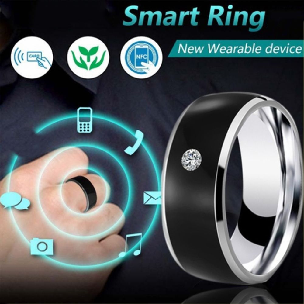 NEW Android Phone Equipment Te - Smart Ring Nfc Pay review and price