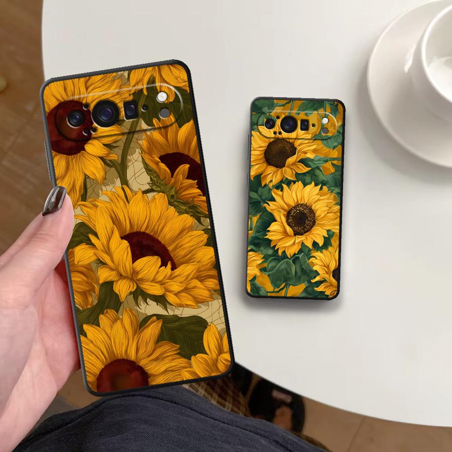 Sunflower Sea Funda Phone Cove - Google Pixel 9 Pro review and price