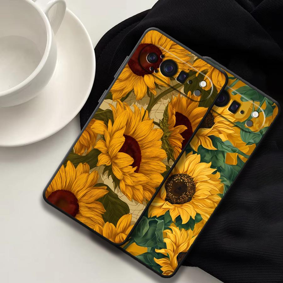 Sunflower Sea Funda Phone Cove - Google Pixel 9 Pro review and price