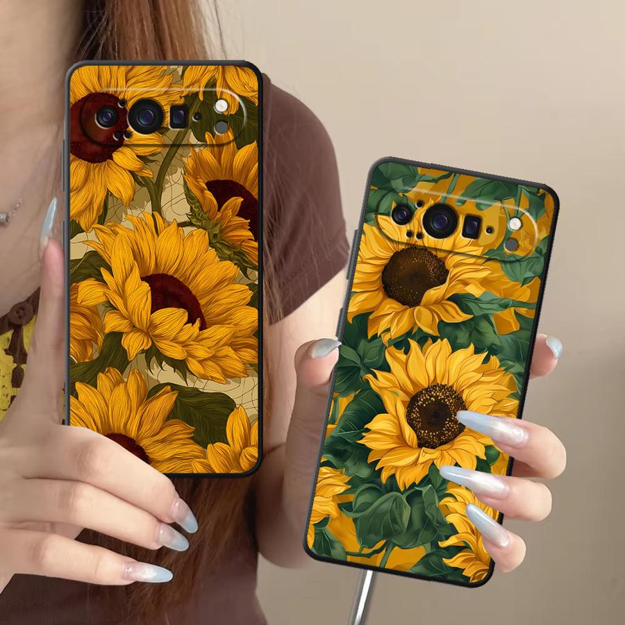 Sunflower Sea Funda Phone Cove - Google Pixel 9 Pro review and price