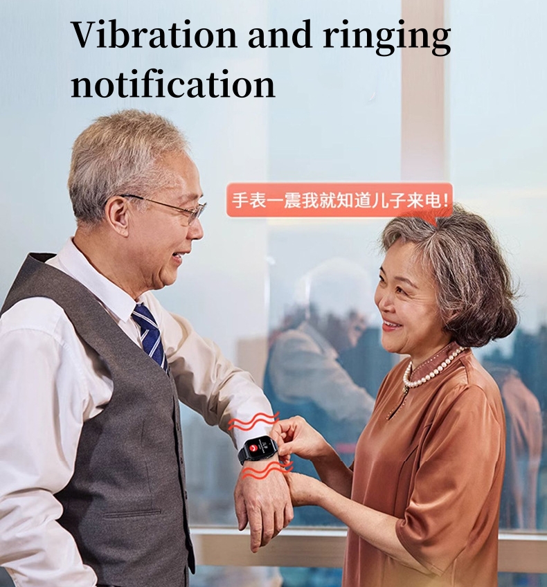 Elderly Smart Watch For Senior - Fall Detection Watch review and price