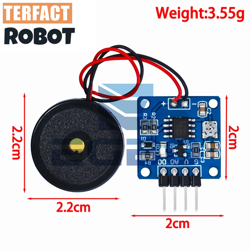 1PCS-10PCS TERFACT ROBOT 5V Pi - Muscle Sensor Emg review and price