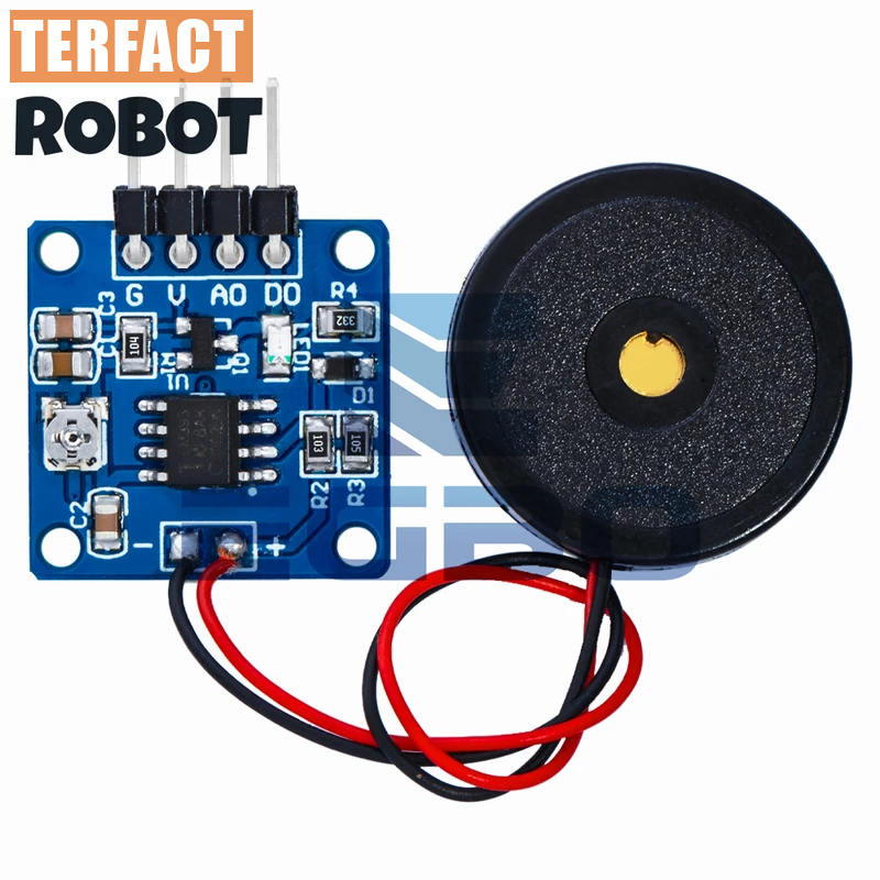 1PCS-10PCS TERFACT ROBOT 5V Pi - Muscle Sensor Emg review and price