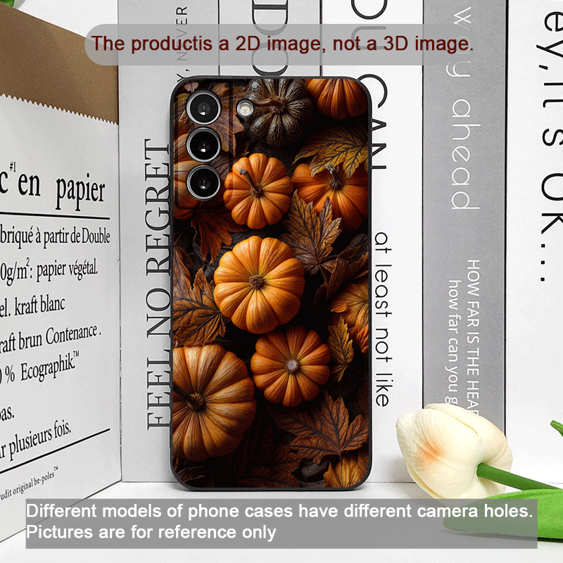 Autumn Maple Leaf Pumpkin Hall - Huawei Mate 60 review and price