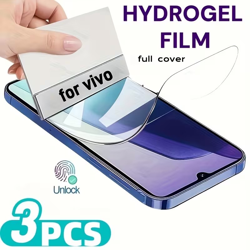 3Pcs Screen Protector For Vivo - Vivo V40 review and price