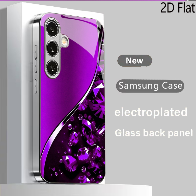 Purple Gemstone Background for - Samsung Galaxy A55 review and price