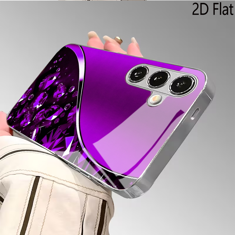 Purple Gemstone Background for - Samsung Galaxy A55 review and price