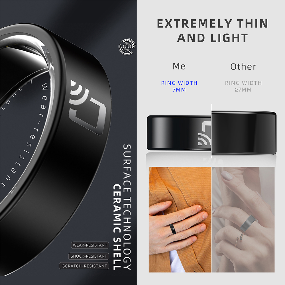 R20 Ceramic Smart Ring Support - Smart Ring Nfc Pay review and price