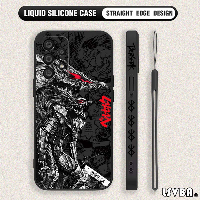 Hot Anime Berserk Zodd Guts Co - Samsung Galaxy A55 review and price