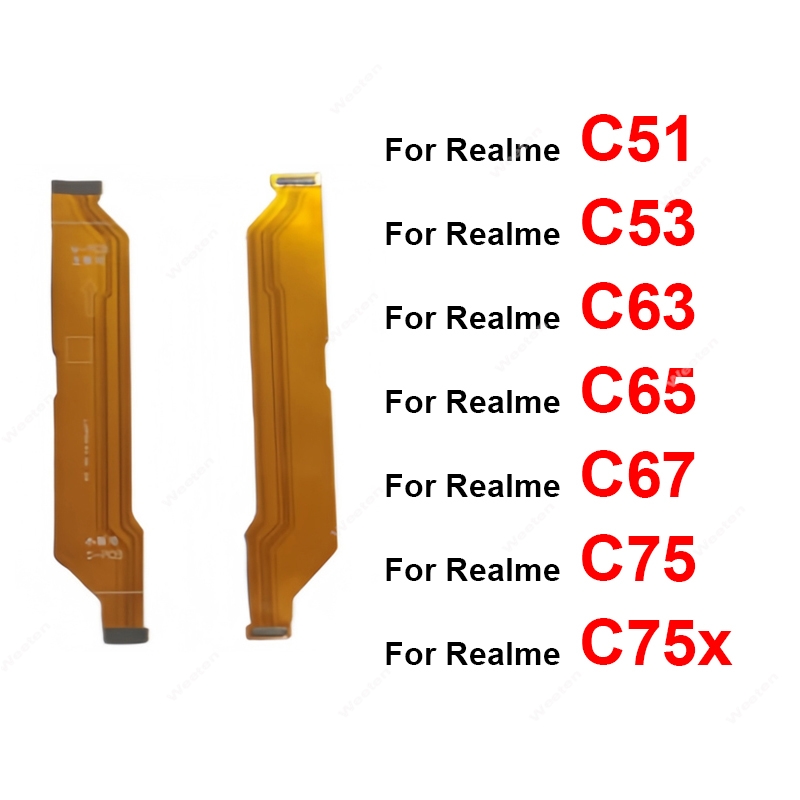 Mainboard Flex Cable For Realm - Realme C67 review and price