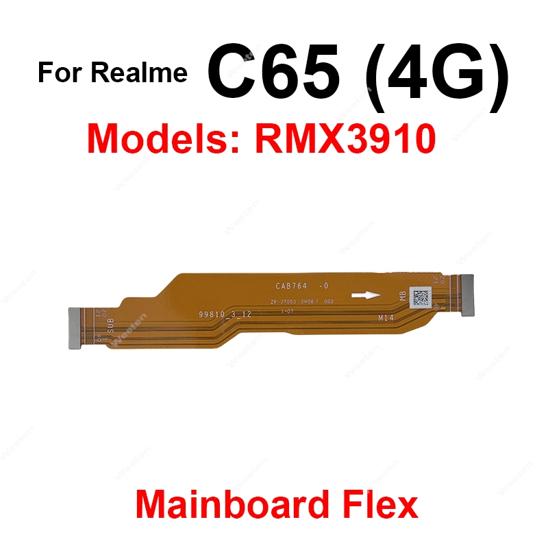 Mainboard Flex Cable For Realm - Realme C67 review and price