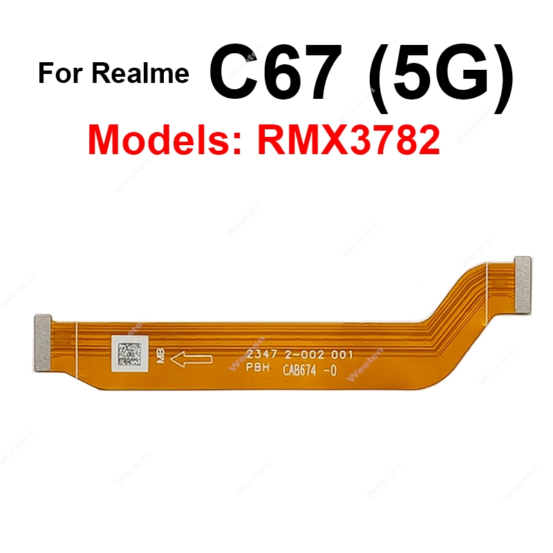 Mainboard Flex Cable For Realm - Realme C67 review and price