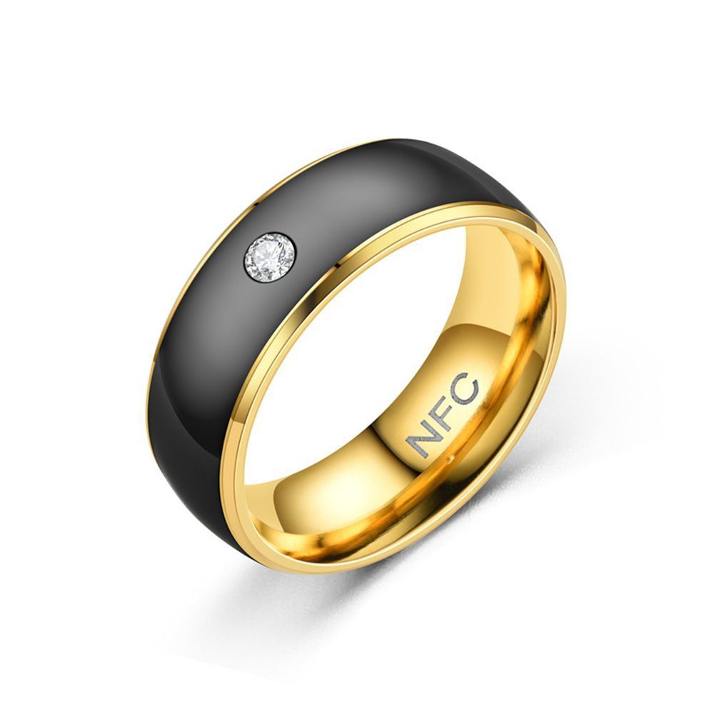 Stainless Steel NFC Smart Ring - Smart Ring Nfc Pay review and price