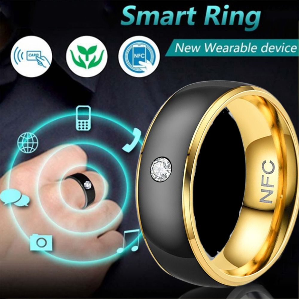 Stainless Steel NFC Smart Ring - Smart Ring Nfc Pay review and price