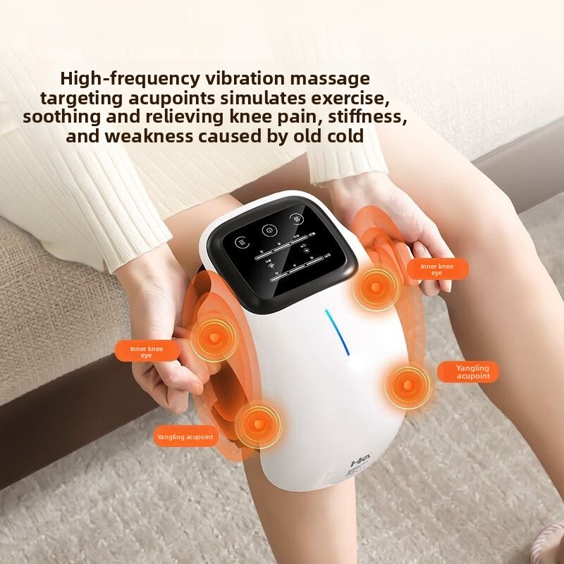 Smart Knee Massage Wrap with H - Smart Knee Wrap review and price